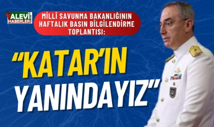 MSB: Egemenliğinin açıkça ihlali olan bu saldırı karşısında Katar’ın yanındayız