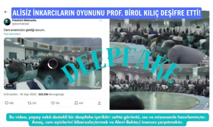 Prof. Kılıç: Bu görüntüler organize bir itibarsızlaştırma operasyonunun parçasıdır!