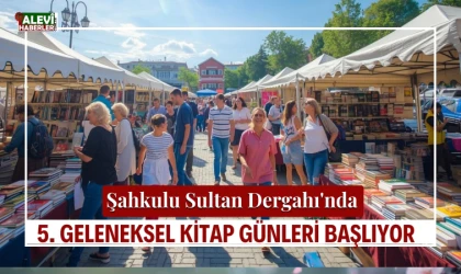 Şahkulu Sultan Dergahı'nda 5. Geleneksel Kitap Günleri başlıyor