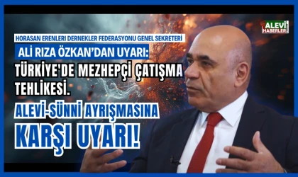 Türkiye'de mezhepçi çatışma tehlikesi: Alevi-Sünni ayrışmasına karşı uyarı
