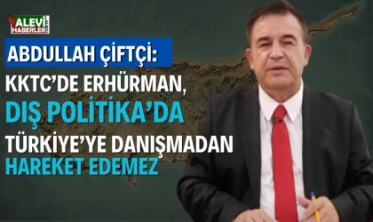 Abdullah Çiftçi, KKTC seçimlerini ve Bahçeli'nin çıkışını değerlendi
