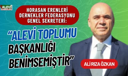 AGED TV'nin canlı yayın konuğu Ali Rıza Özkan oldu