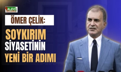 Ak Parti Sözcüsü Ömer Çelik, İsrail'in Batı Şeria kararını değerlendirdi