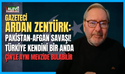 Ardan Zentürk: Türkiye kendini bir anda Çin'le aynı mevzide bulabilir!