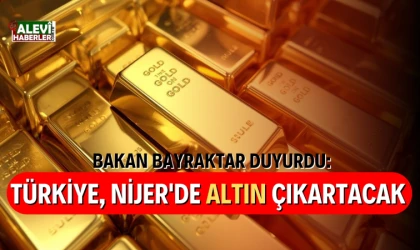 Bakan Bayraktar: Yakında Nijer'de ilk altın üretimimize başlayacağız