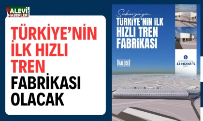 Bakan Uraloğlu duyurdu: Türkiye'nin ilk hızlı tren fabrikası olacak