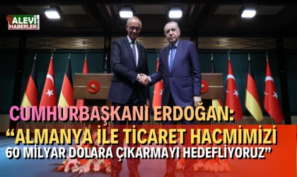 Cumhurbaşkanı Erdoğan, Almanya Başbakanı Merz ortak basın toplantısı düzenledi