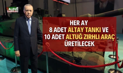 Cumhurbaşkanı Erdoğan, BMC Ankara Tank ve Yeni Nesil Zırhlı Araçlar Üretim Tesisinin Açılışını Yaptı