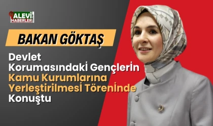 Devlet korumasındaki gençlerin kamu kurumlarına yerleştirmesi kura töreni yapıldı