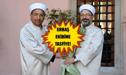 DİB’te Erbaş ekibi gitti, Arpaguş ekibi geldi!