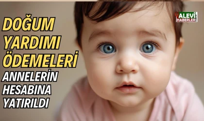 Ekim ayı doğum yardımı ödemeleri annelerin hesaplarına yatırıldı