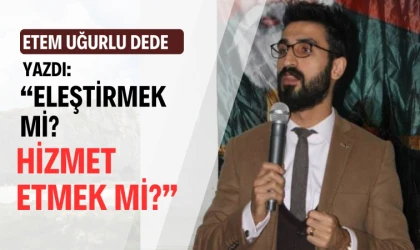 Etem Uğurlu Dede yazdı. Hacı Bektaş’ta Cem Evi üzerine: Eleştiri mi, hizmet mi?