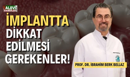 Gelişen implant teknolojisi yeniden güldürüyor!