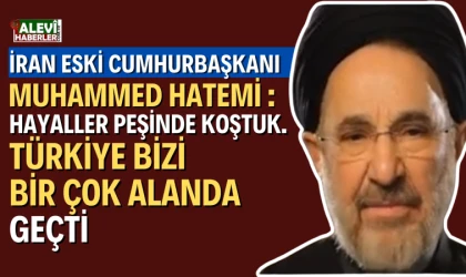 Hatemi'den Türkiye vurgusu: Bir damla petrolü olmayan Türkiye bizi geçti
