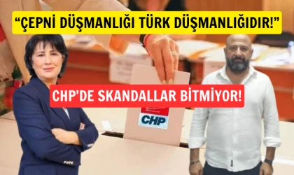 Kınık CHP ilçe başkanı görevden alındı, Çepniler ayakta!