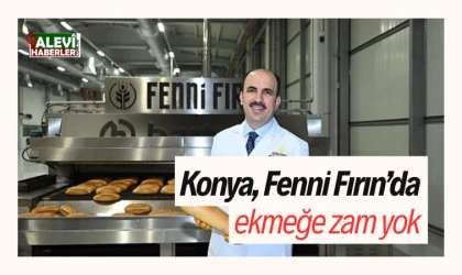 Konya, Fenni Fırın’da ekmeğe zam yok