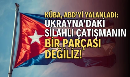 Küba, Ukrayna'daki çatışmaya katılım iddialarını reddediyor