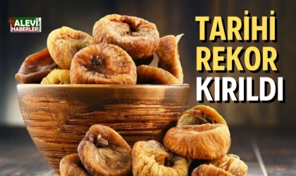 Kuru incirde ihracatında 369 milyon dolarlık tarihi rekor