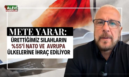 Mete Yarar: 2026, savunma sanayinde büyük sıçrama yılı olacak