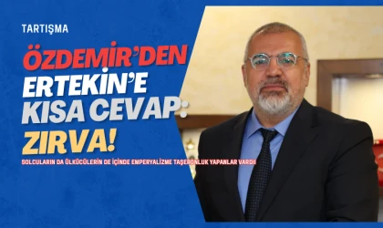 Özdemir’den Ertekin’e: Zırvalık!