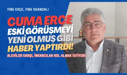 PSAKD Başkanı Cuma Erçe yine sobelendi!