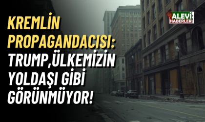 Skabeeva, Trump'ın yaptırımlarının Rusya'nın savaşını zayıflattığını itiraf ttti