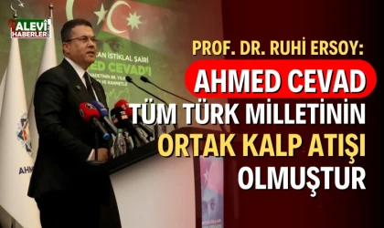 Türk dünyasının bağımsızlık şairi Ahmed Cevad saygıyla anıldı