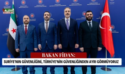 Türkiye ve Suriye'den bakanlar düzeyinde görüşme