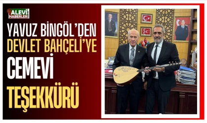Yavuz Bingöl'nden Devlet Bahçeli'ye ziyaret