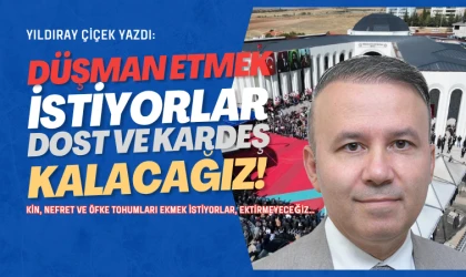 Yıldıray Çiçek yazdı: Horasan Erenleri Cemevi Açılışı ve Alevi’ye yakışmayan hezeyanlar