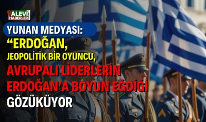 Yunanistan medyası: Avrupa'nın önceliği değişiyor, Yunanistan alarmda