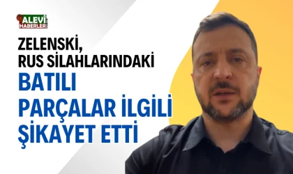Zelenski: Rusya’nın saldırılarında 102 bin yabancı üretilmiş parça kullanıldı