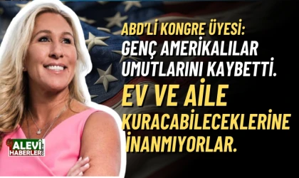 ABD'li Kongre üyesi Greene: Amerikalılar umutlarını kaybetti
