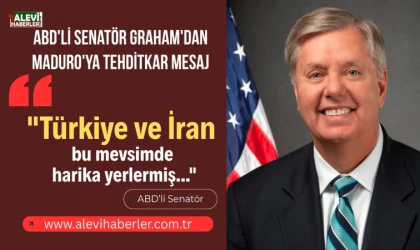 ABD'li Senatör Graham'dan Venezuela'ya tehditkar mesaj