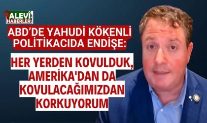 ABD'li Yahudi politikacı Randy Fine: Her yerden kovulduk, Amerika'dan da kovulacağımızdan korkuyorum