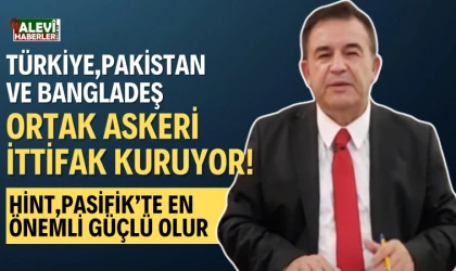 Abdullah Çiftçi: Türkiye, Pakistan ve Bangladeş arasında askeri ittifak geliyor