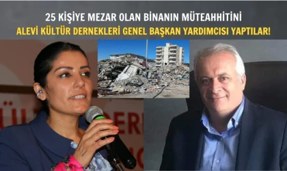 AKD: 25 kişiye mezar olan binayı yapanı genel başkan yardımcısı yaptılar!