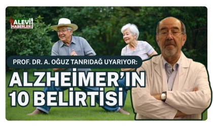 Alzheimer hastalığının 10 uyarıcı belirtisi nedir?
