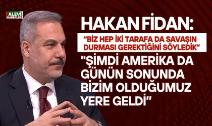 Bakan Fidan: Ukrayna-Rusya savaşı bitmeye en yakın noktada