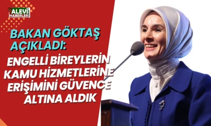 Bakan Göktaş, Engelli Hakları İzleme ve Değerlendirme Kurulu Toplantısı'nda konuştu