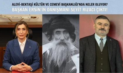 Başkan Ersin’in danışmanı Seyit Rızacı çıktı!