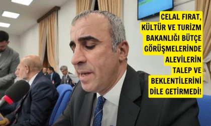 Celal Fırat’ın gündeminde Kürtler var, Aleviler yok!