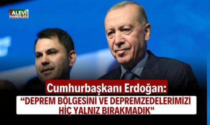 Cumhurbaşkanı Erdoğan, Adıyaman'da 350 Bininci Afet Konutunun Anahtarını Teslim Etti