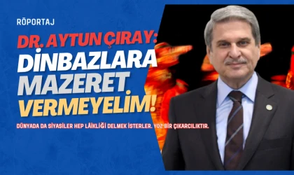 Dr. Aytun Çıray: Atatürk Alevi İslâm anlayışının kurtarıcısıdır!