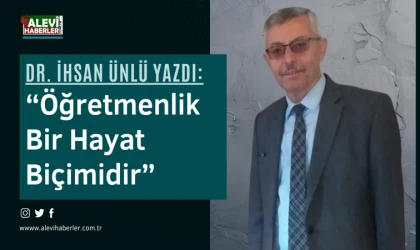 Dr. İhsan Ünlü yazdı: Sevgi Öğretmeni
