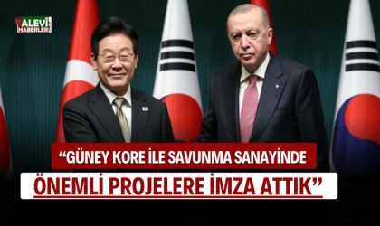Güney Kore Devlet Başkanı Lee Jae-Myung’dan tarihi ziyaret: Stratejik ortaklık yeni döneme giriyor