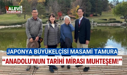 Japonya Büyükelçisi Tamura'dan Kaman ziyareti: Anadolu'nun tarihi mirası muhteşem!