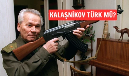 Kalaşnikov tüfeğinin mucidi Türk mü?