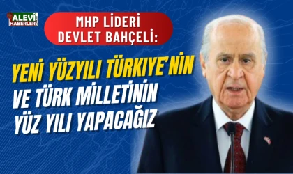 MHP Lideri Devlet Bahçeli, TBMM Grup Toplantısında konuştu