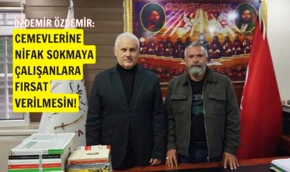 Özdemir: Ali Yaman devletin içinde bir el tarafından sürekli kollanıyor